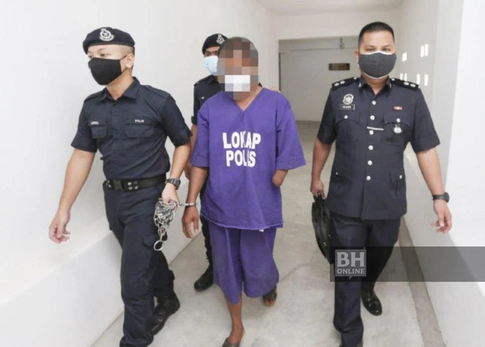 Bapa kudung tangan rogol anak OKU