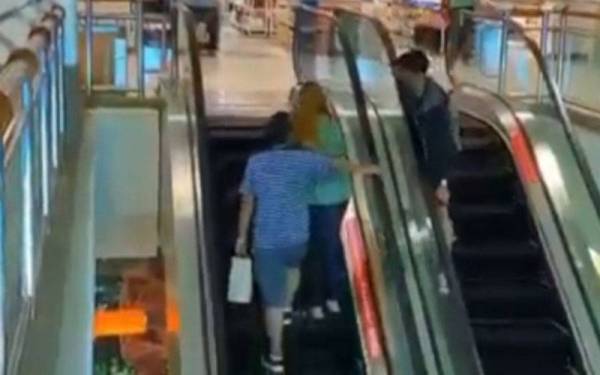 Polis buru lelaki cuba cederakan orang awam di pusat beli-belah