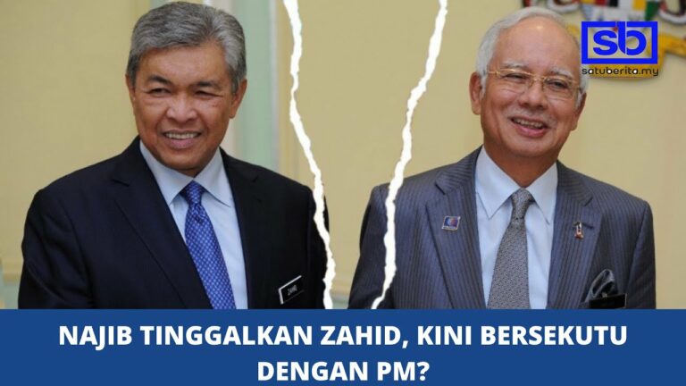 [VIDEO] Najib tinggalkan Zahid, kini bersekutu dengan PM?