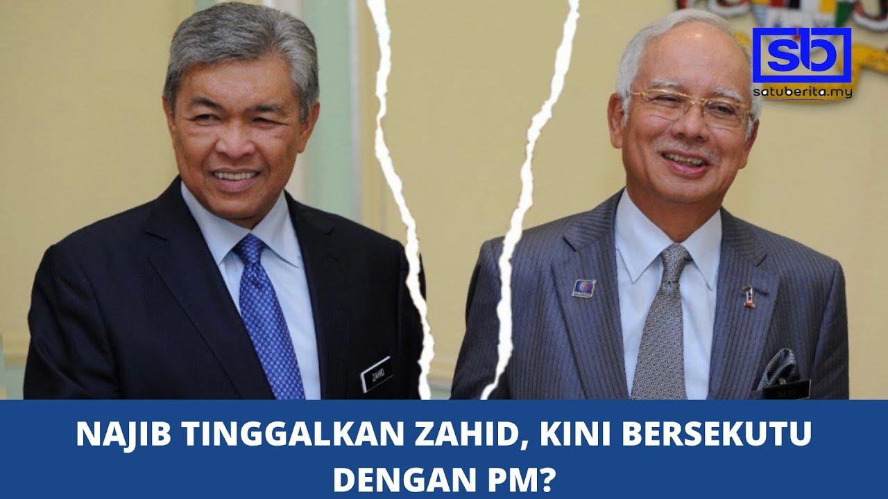 [VIDEO] Najib tinggalkan Zahid, kini bersekutu dengan PM?