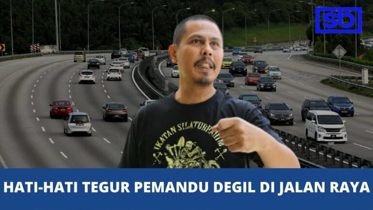 [VIDEO] Hati-hati tegur pemandu degil di jalan raya