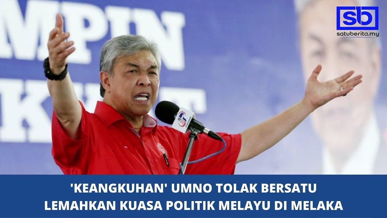 [VIDEO] ‘Keangkuhan’ UMNO tolak Bersatu lemahkan kuasa politik Melayu di Melaka