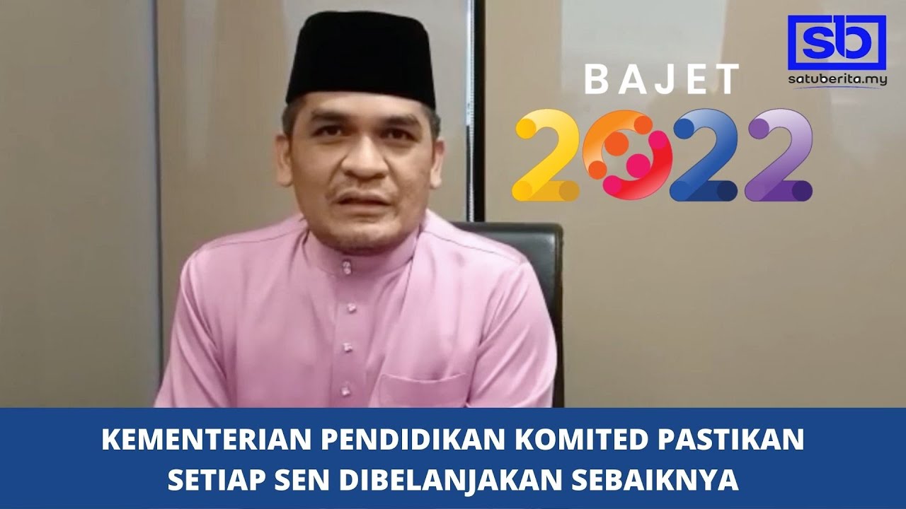 [VIDEO] Kementerian Pendidikan komited pastikan setiap sen dibelanjakan sebaiknya