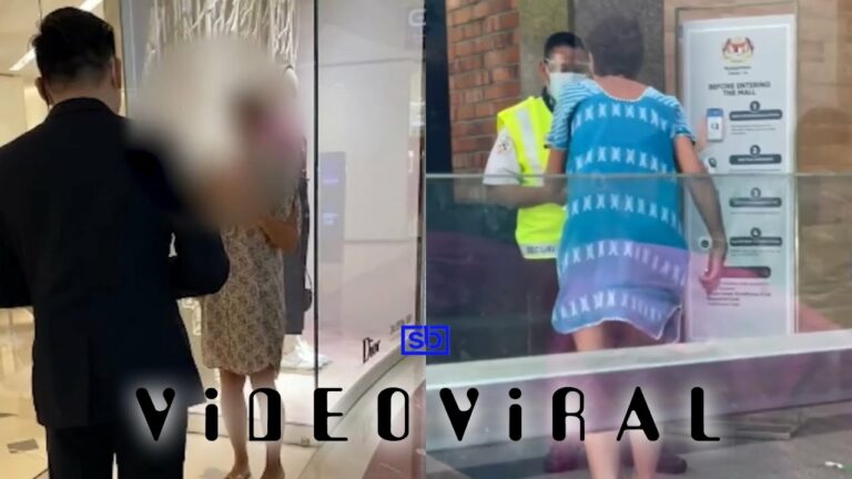 [VIDEO] Tidak serik, ‘Minah Saleh’ buat hal lagi