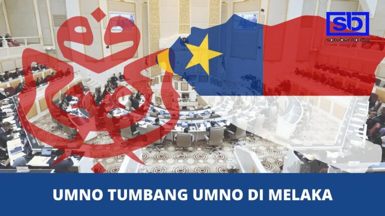 [VIDEO] UMNO tumbangkan UMNO di Melaka