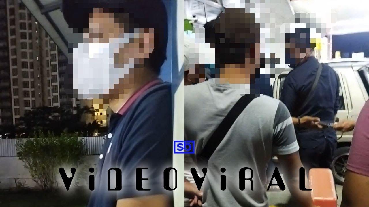 [VIDEO] Lelaki kantoi curi rakam video di tandas lelaki