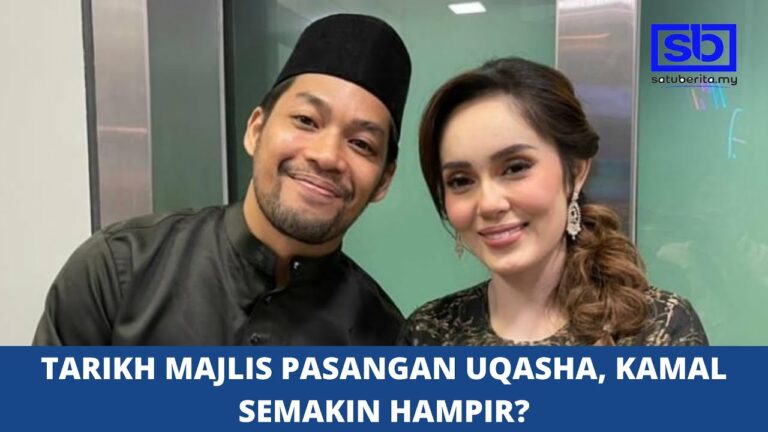 [VIDEO] Tarikh majlis pasangan Uqasha, Kamal semakin hampir?