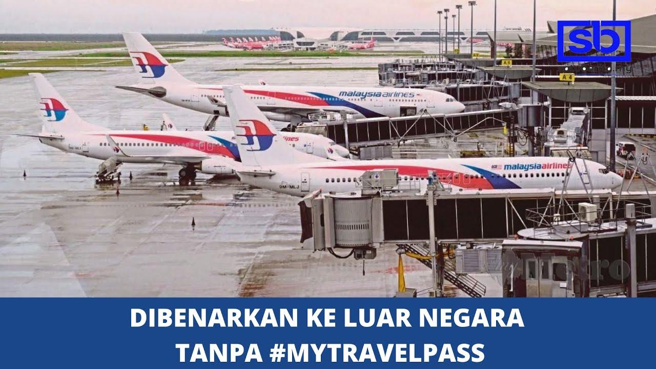 [VIDEO] Dibenarkan ke luar negara tanpa #MyTravelPass