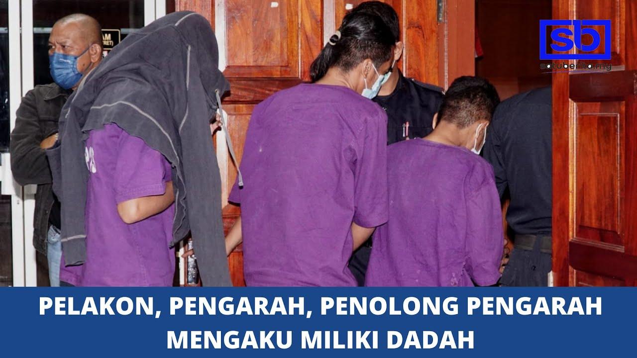 [VIDEO] Pelakon, pengarah, penolong pengarah mengaku miliki dadah