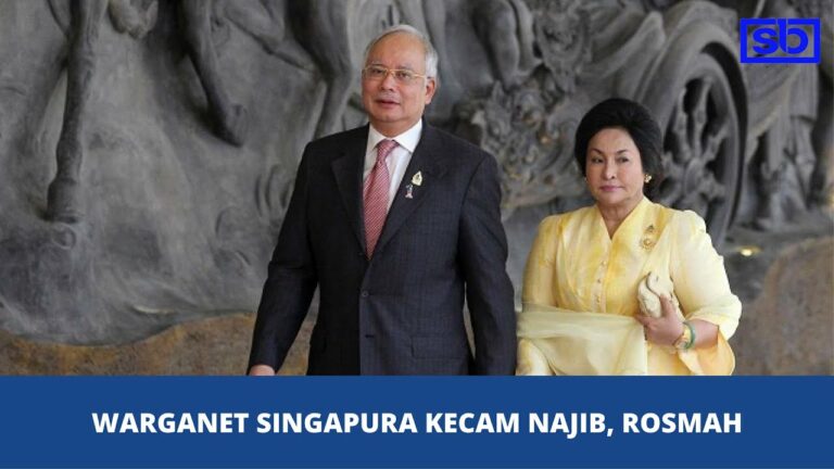 [VIDEO] Najib, Rosmah dikecam warganet Singapura