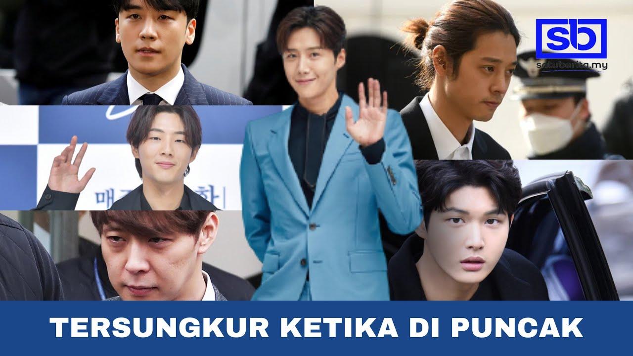 [VIDEO] Selain Kim Seon Ho, 5 bintang Korea terpalit kontroversi ketika di puncak