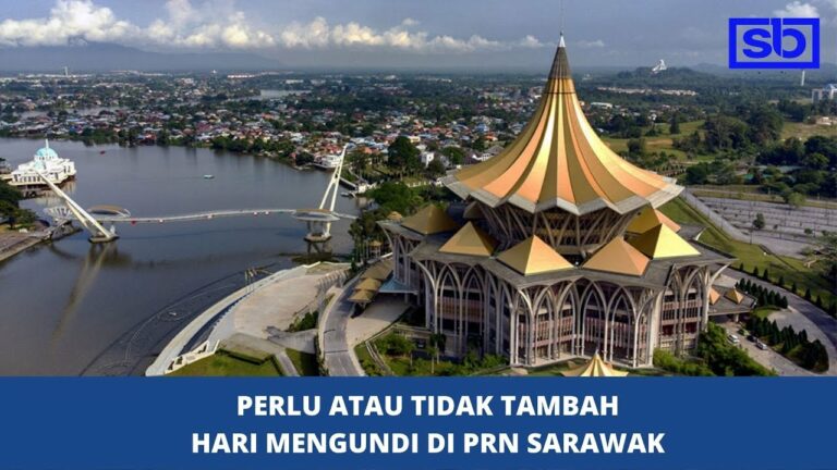 [VIDEO] Perlu atau tidak tambah hari mengundi di PRN Sarawak