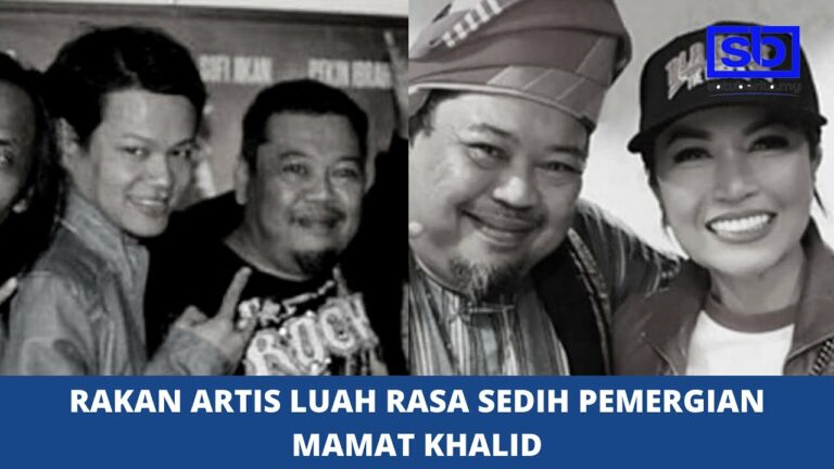 [VIDEO] Rakan artis luah rasa sedih pemergian Mamat Khalid