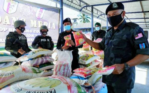 PGA Kuantan rampas RM6.3 juta barangan seludup
