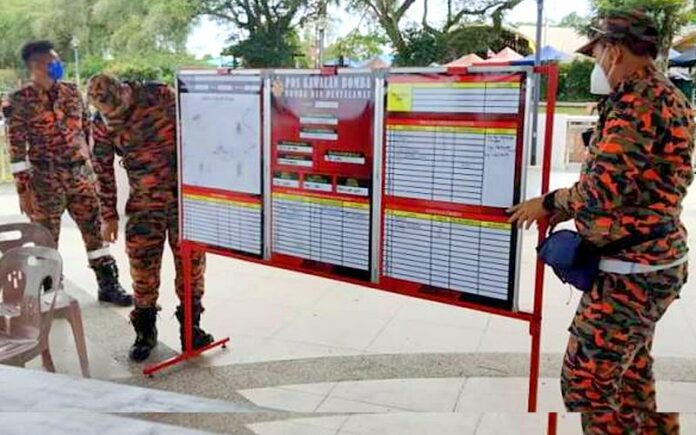 pulau satang sarawak operasi mencari pembantu tekong