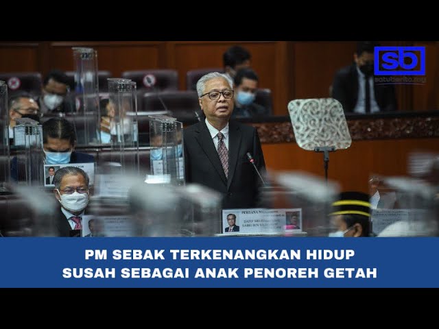 [VIDEO] PM sebak bentang isu kemiskinan