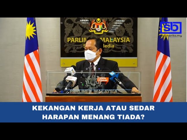 [VIDEO] Alasan tarik diri: Kekangan tugas atau sedar harapan menang tiada?