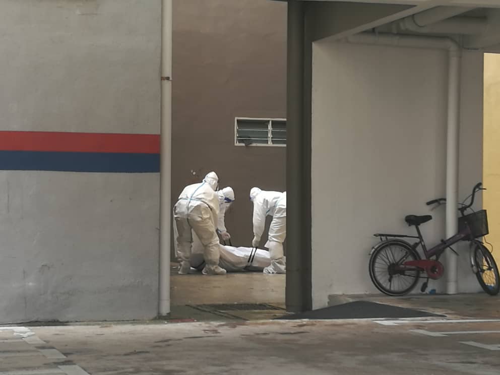 Wanita murung maut jatuh tingkat 13, tinggalkan nota derma organ