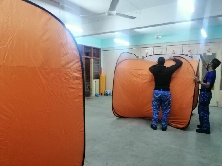 Fenomena air pasang besar: 70 penduduk dipindahkan