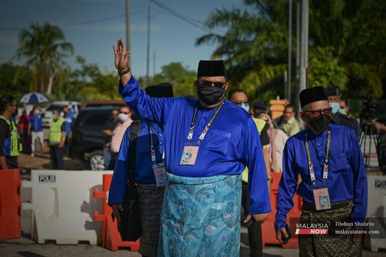 “Saya bukan naga, buaya, singa atau harimau” – Ab Rauf