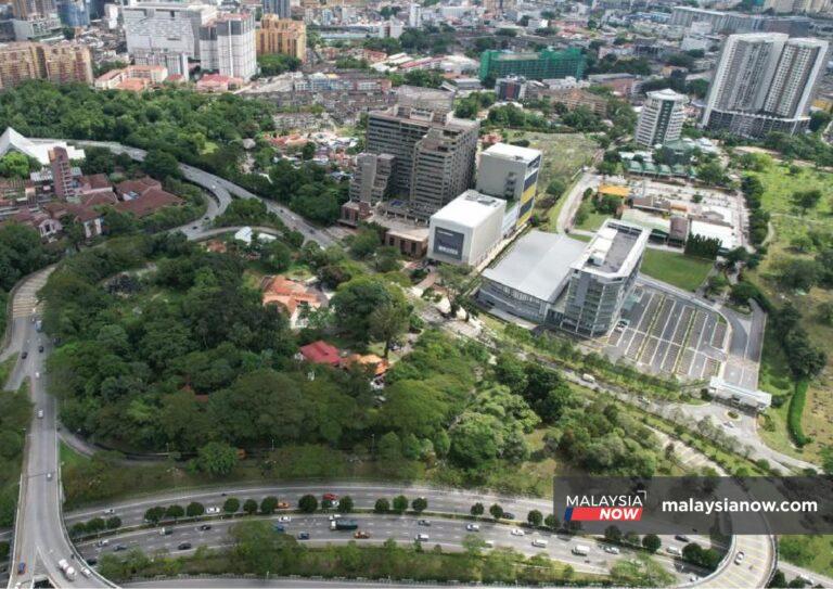 Pendedahan: Najib bakal dapat rumah percuma bernilai RM100 juta di kejiranan mewah KL
