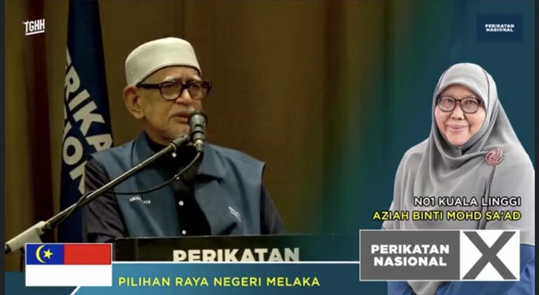 PH berjanji macam nak kahwin dengan Puteri Gunung Ledang – Abdul Hadi
