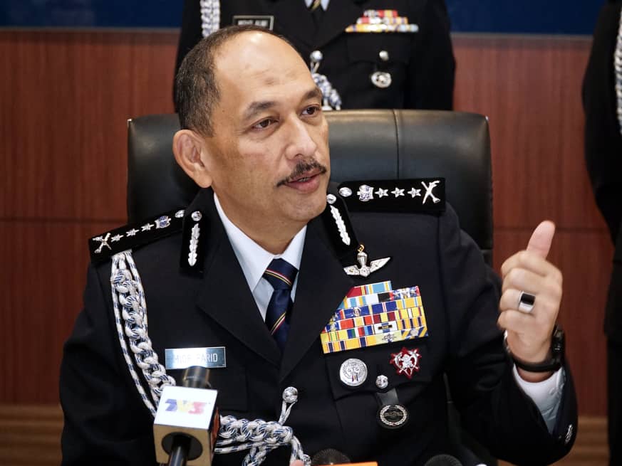 27 individu ditahan dalam Op Cegah Jenayah Khas di Ipoh