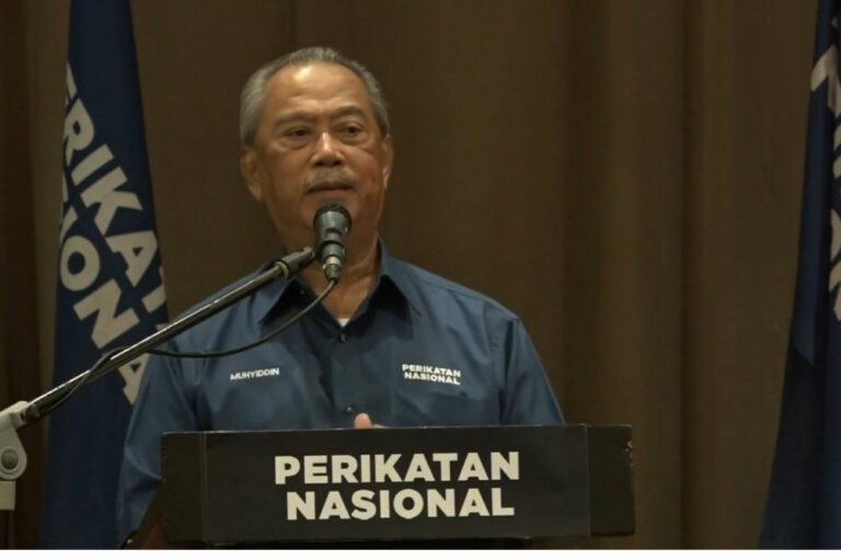 PRN Melaka: Muhyiddin persoal sikap pilih kasih media perdana