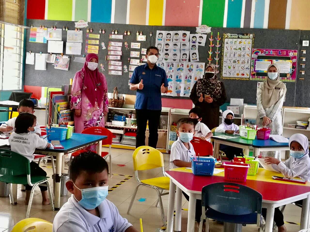 Perkembangan terkini operasi sekolah jadi tumpuan Dewan Rakyat hari ini