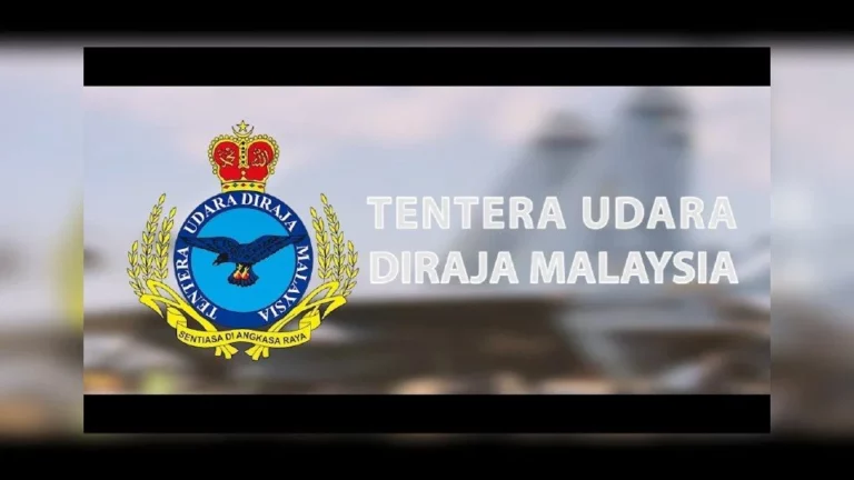 Pegawai TUDM meninggal dunia di Washington
