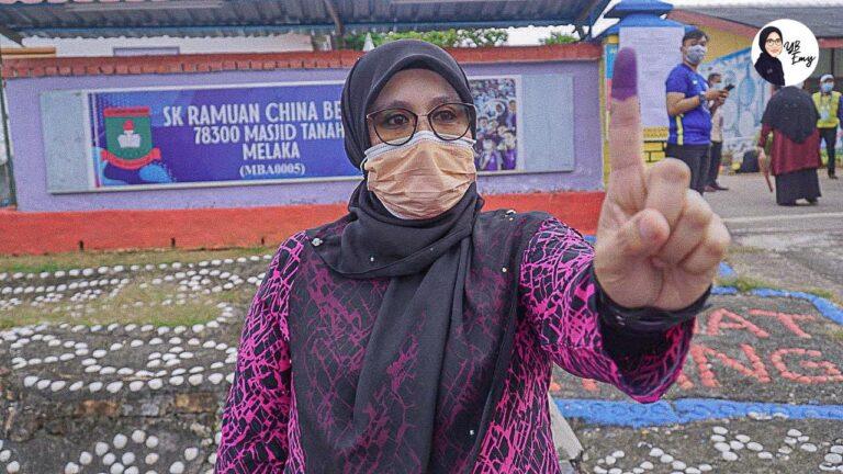 PRN Melaka: Kita berserah dan tawakal – Mas Ermieyati