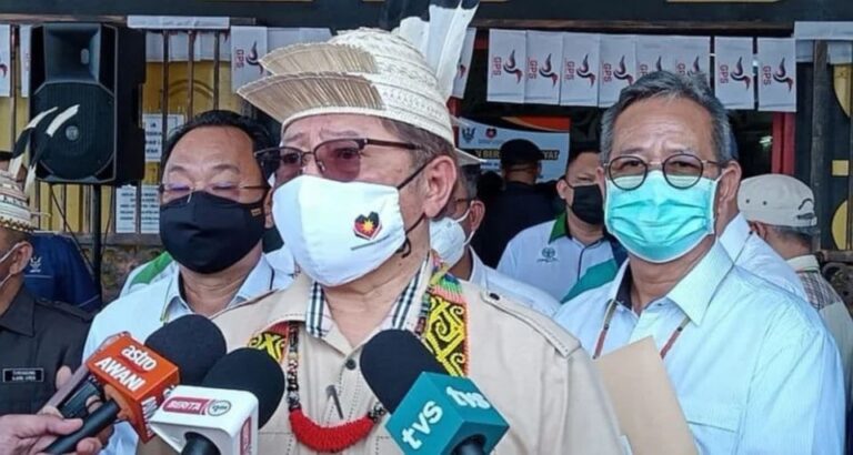 Terima kasih Bersatu, BN: Abang Johari