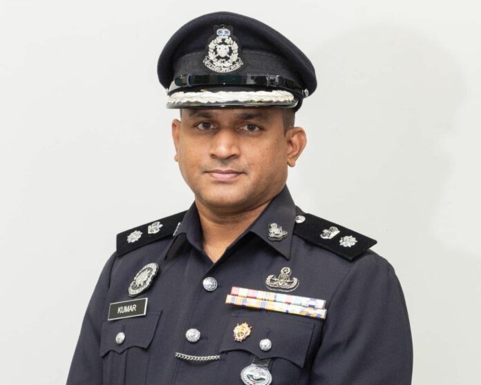 Kumar Superintenden M. Kumarasan