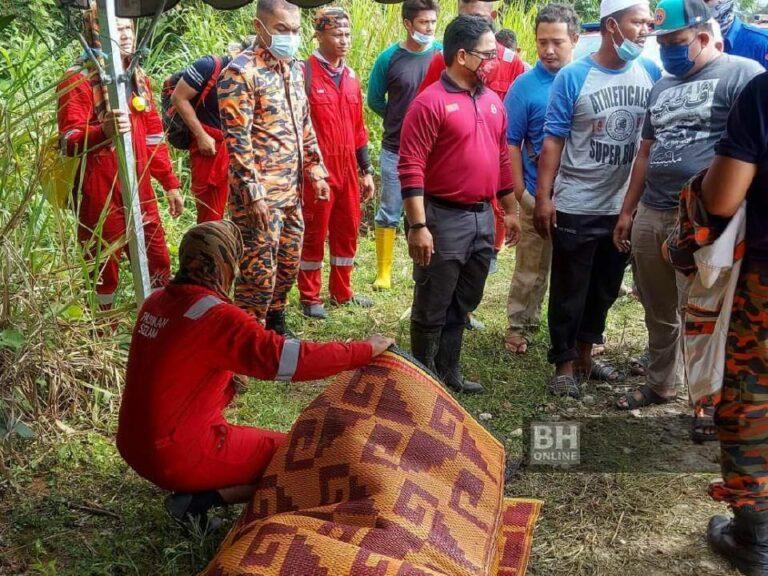 Pemukat ikan korban banjir pertama di Kedah