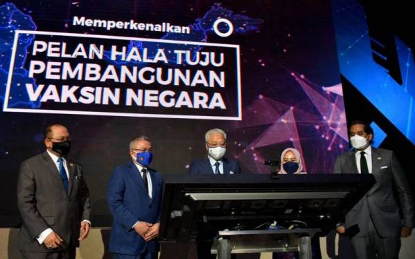 [VIDEO] PM lancar pelan hala tuju pembangunan vaksin negara