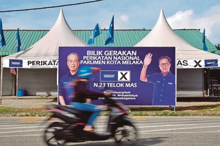 PRN Melaka: petugas SPR berdepan tugas getir