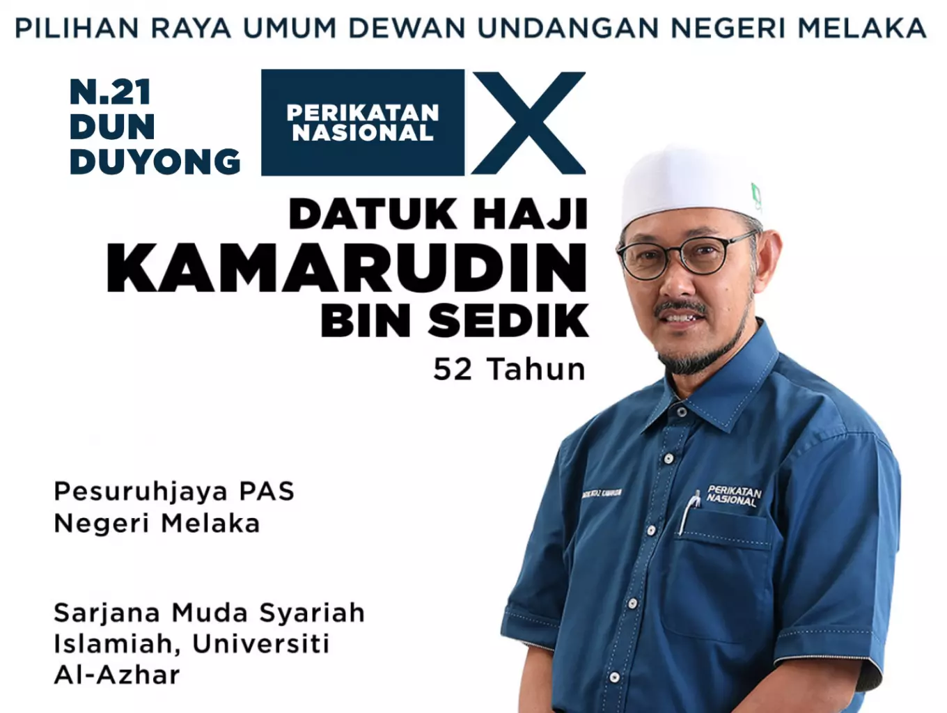 [VIDEO] Calon PN DUN Duyong Kamarudin Sedik