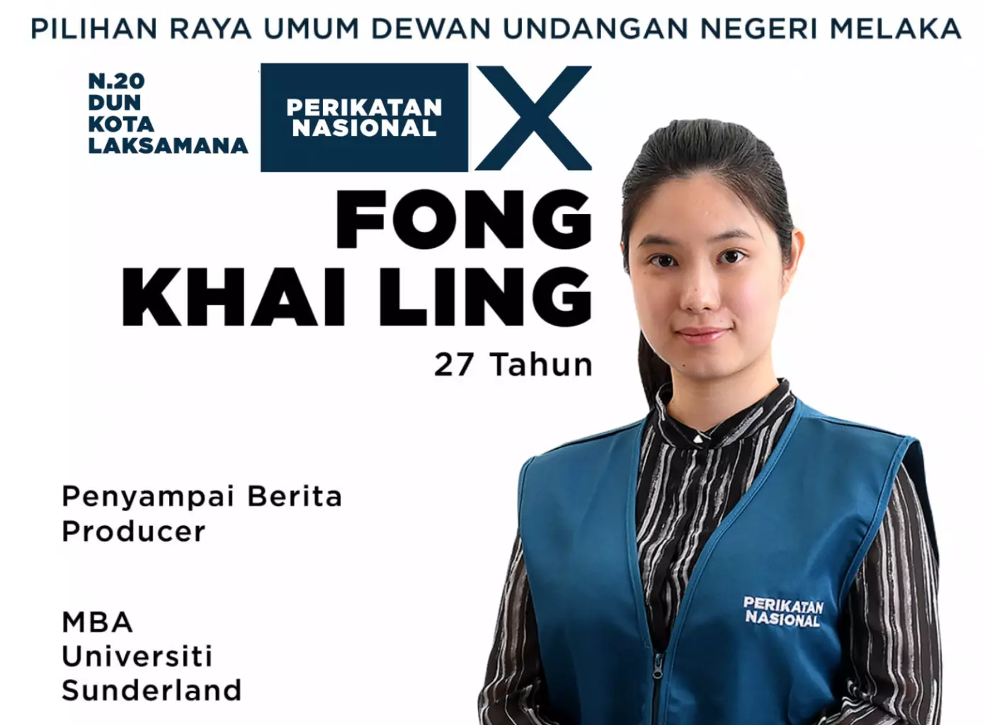 [VIDEO] Calon PN DUN Kota Laksamana Fong Khai Ling
