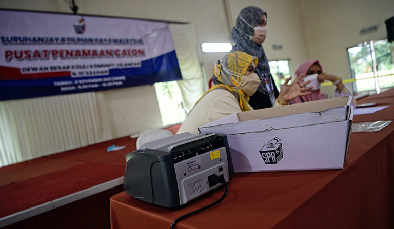 PRN Melaka: proses penamaan calon berlangsung dalam suasana norma baharu