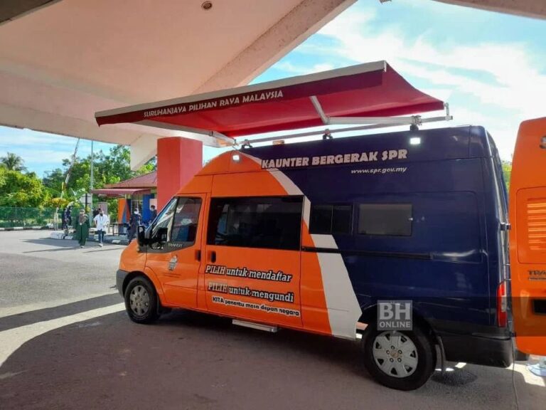 Plan B: SPR guna kenderaan bergerak proses dan umum calon