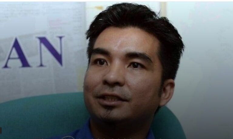 Menjijikan… rider campur makanan halal, tidak halal dalam kotak sama