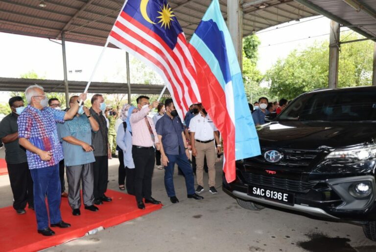 KPLB bantu perkasa program vaksinasi di pedalaman Sabah