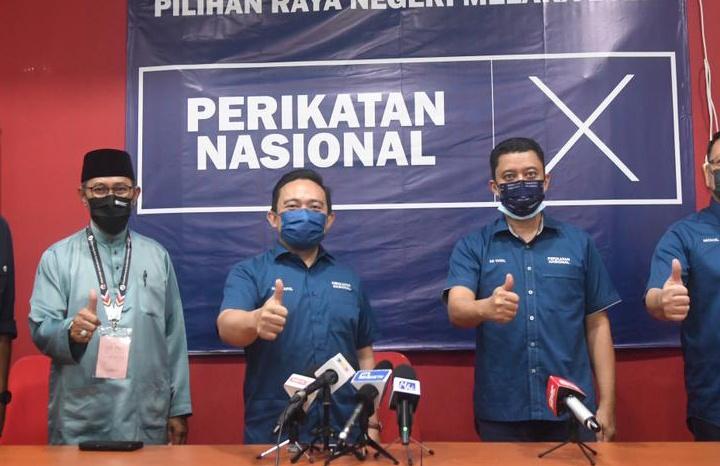 PN umum calon Ketua Menteri jika menang PRN Melaka