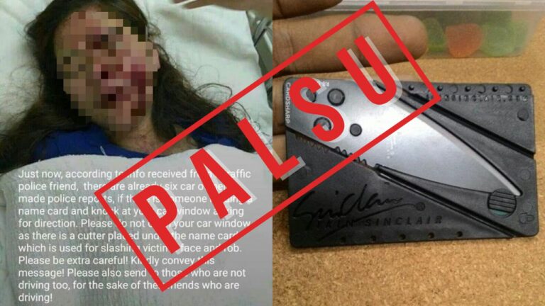 Kes samun guna pisau kad adalah kes lama: Bukit Aman
