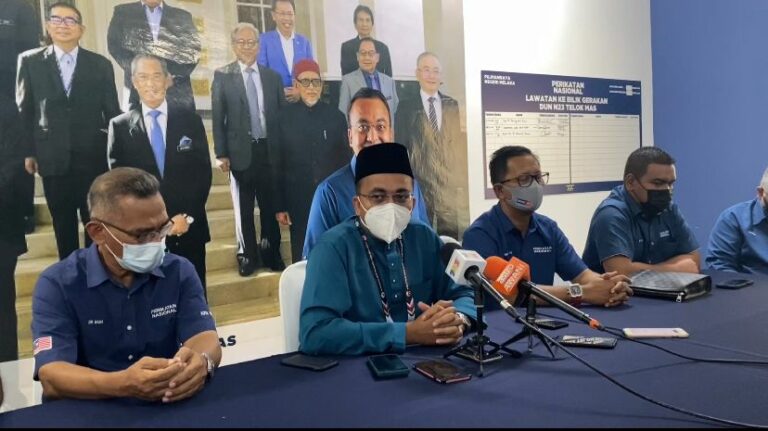 [VIDEO] Melaka Prihatin, pelan komprehensif atasi banjir, bekalan air, tumpuan manifesto PN