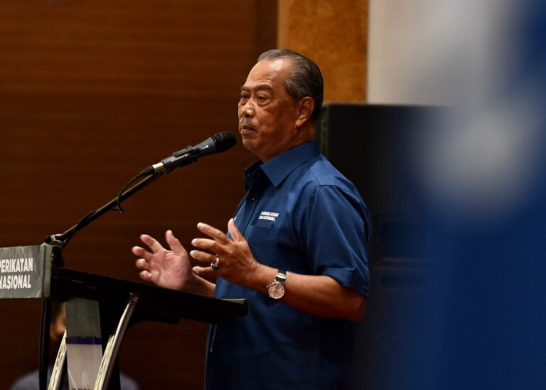 Jika pilih pilihan raya, saya manusia tidak bertanggungjawab – Muhyiddin