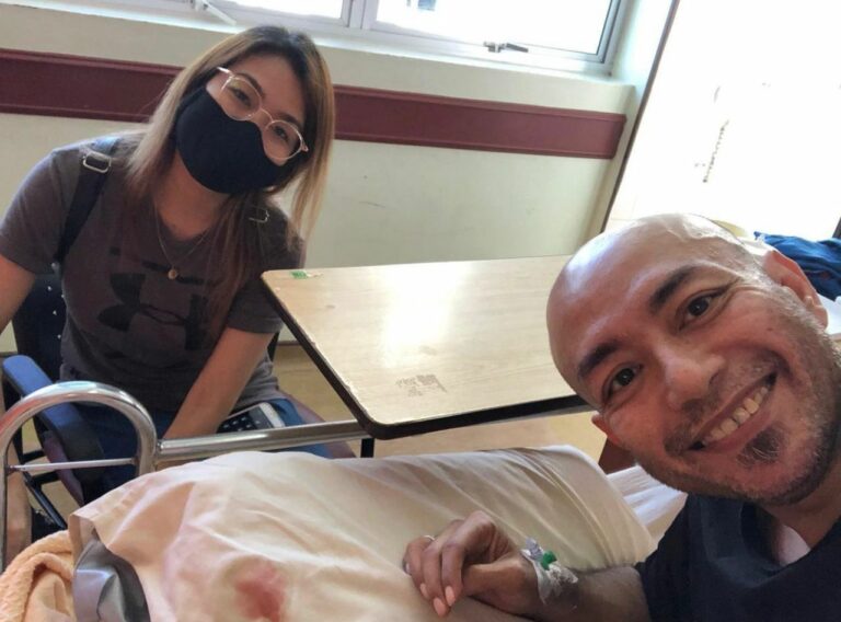 Lima jari kaki sudah dipotong, Bad Indigo ulang alik hospital cuci luka