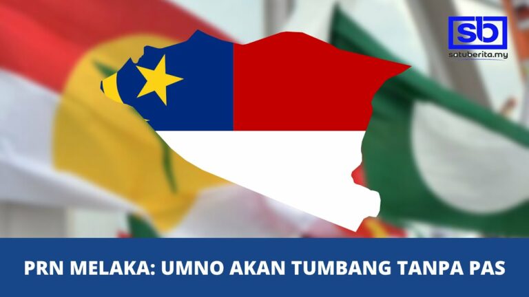 [VIDEO] PRN Melaka: UMNO akan tumbang tanpa PAS