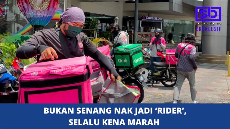 [VIDEO] Bukan senang nak jadi ‘rider’, selalu kena marah