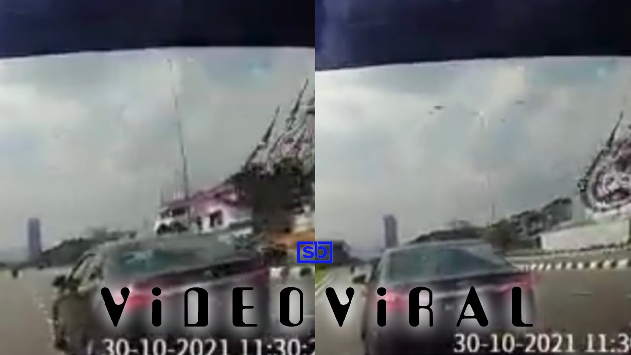 [VIDEO] Pemandu brek mengejut, halang laluan ditahan